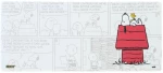 Snoopy gaming desk mat