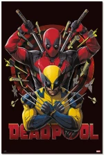 Marvel Deadpool & Wolverine poster
