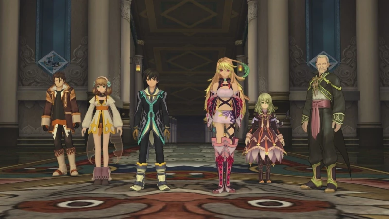 Tales Of Xillia Remastered / Nintendo Switch