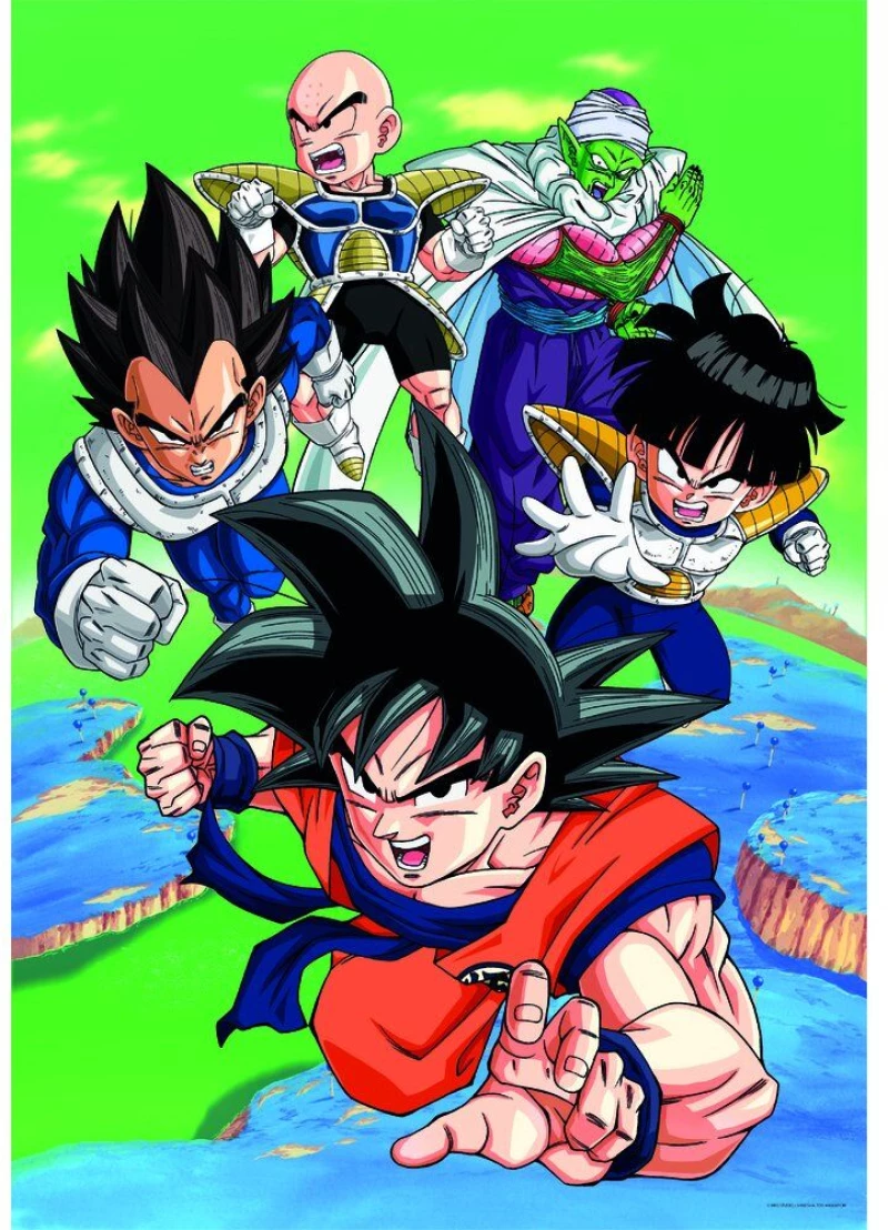 Dragon Ball Z puzzle 1000pcs