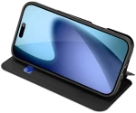 Dux Ducis Skin Pro Case for iPhone 17 Pro with Flip and Card Slot - Black