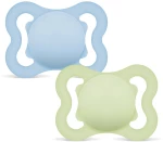 MAM - Air Silk 0-6m 2p Box V - Blue - 0-6m / Baby and Children