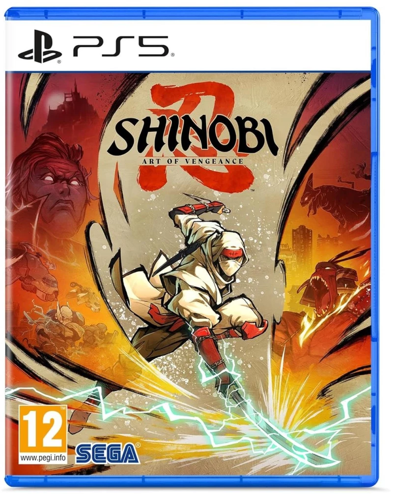 Shinobi Art of Vengeance / PlayStation 5