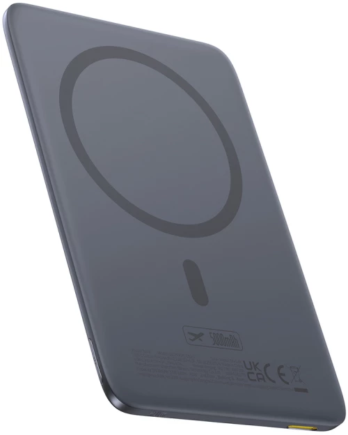 Baseus PicoGo AM41 MagSafe Power Bank 5000mAh 20W Γκρι