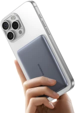 Baseus PicoGo AM41 MagSafe Power Bank 5000mAh 20W Γκρι