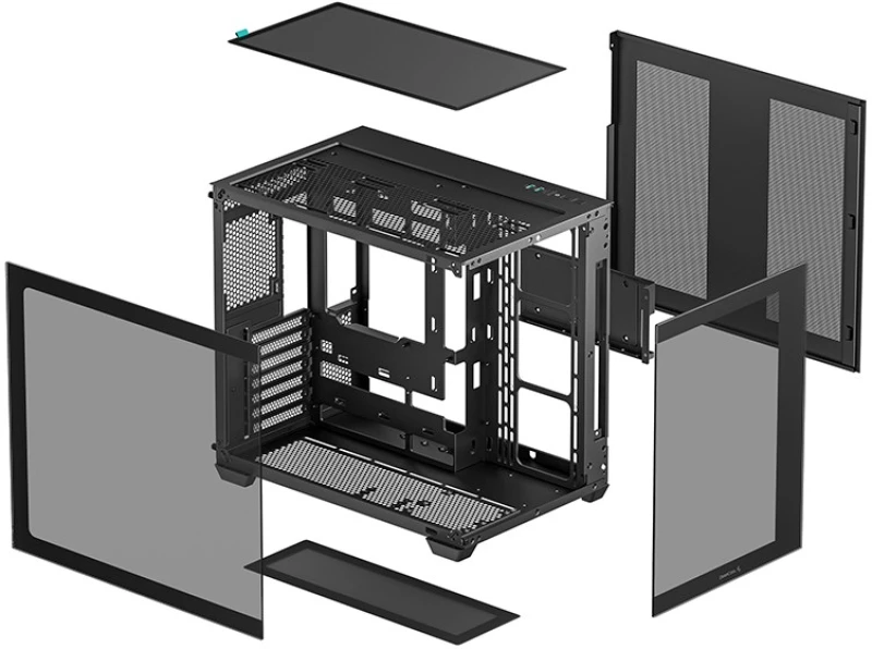 DeepCool CG530 black case