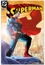 DC Comics Superman poster