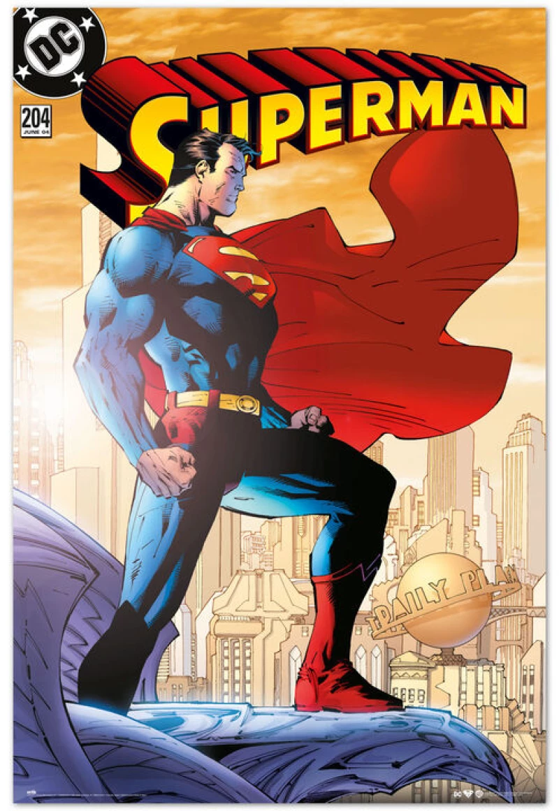 DC Comics Superman poster