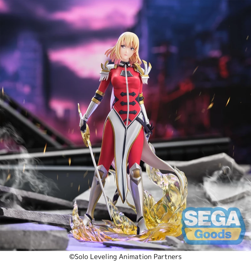 SOLO LEVELING - Cha Hae-In - Figure Xross Link 13cm
