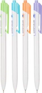 Στυλό μπλε DELI ARROW PASTEL 0.7mm, κουτί 50 τεμαχίων
