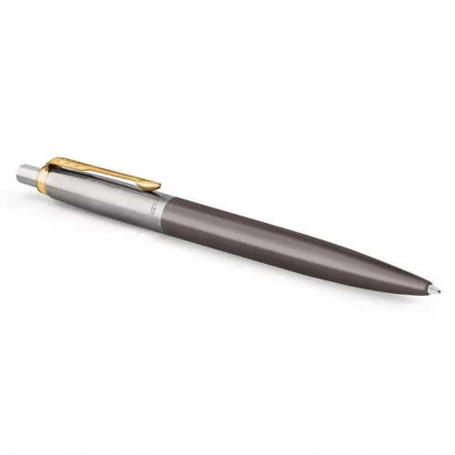 PARKER JOTTER XL GREY Gold Trim Ballpen