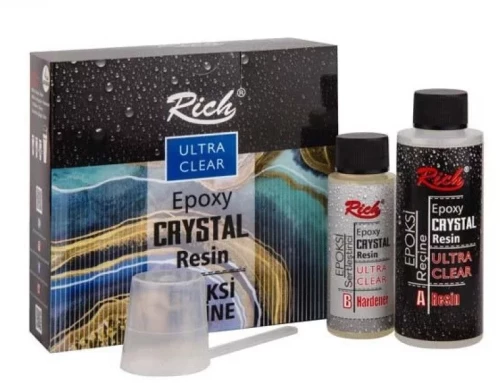 Υγρό γυαλί - εποξική ρητίνη RICH 180ml