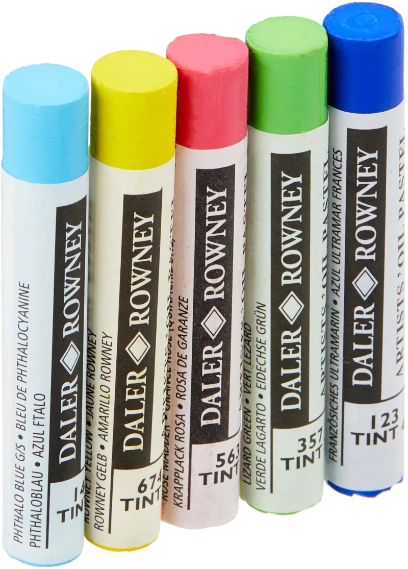Λαδοπαστέλ DALER-ROWNEY Yellow Ochre 663 Tint 3