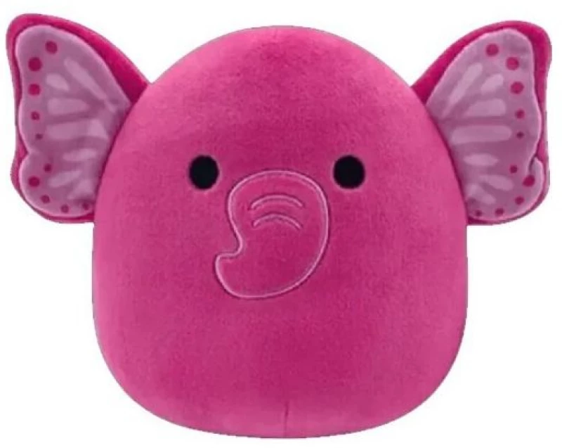 Squishmallows Λούτρινο Butterfly Elephant "Bertha" 19cm