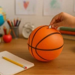 i-Total Κουμπαράς Basketball Πλαστικός