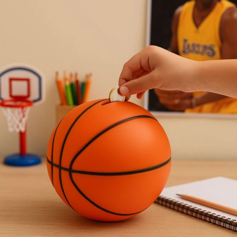 i-Total Κουμπαράς Basketball Πλαστικός