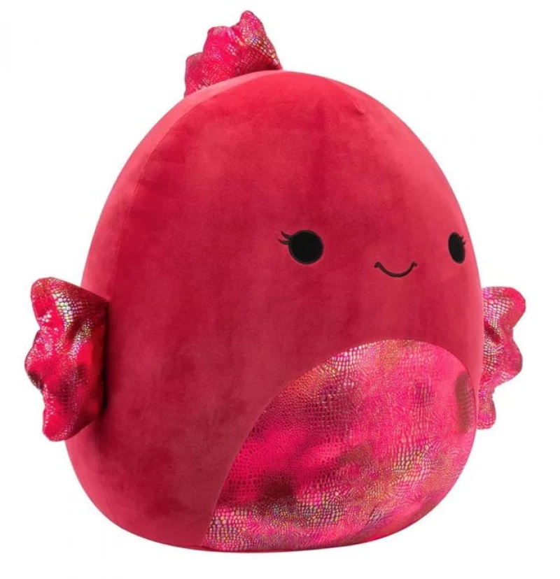 Squishmallows Λούτρινο Fish "Dieric" 41cm