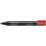 Staedtler Μαρκαδόρος Κιβωτίων Lumocolor 2.00mm Κόκκινο