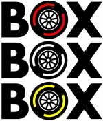 "Box Box Box" Μαξιλάρι - White