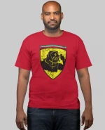 Hamilton Scuderia Edition Plus Size T-Shirt - RED