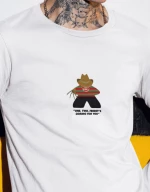 Freddy Krueger Meeple Μακρυμάνικο T-Shirt - ORANGE