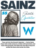 Carlos Sainz T-Shirt - NAVY