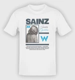 Carlos Sainz T-Shirt - NAVY