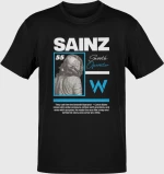Carlos Sainz T-Shirt - NAVY