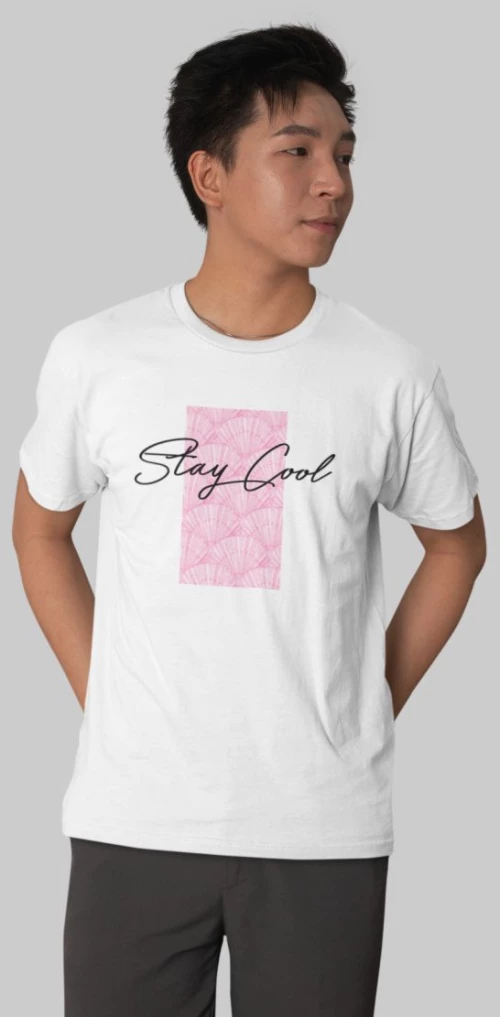 Stay Cool T-Shirt - WHITE