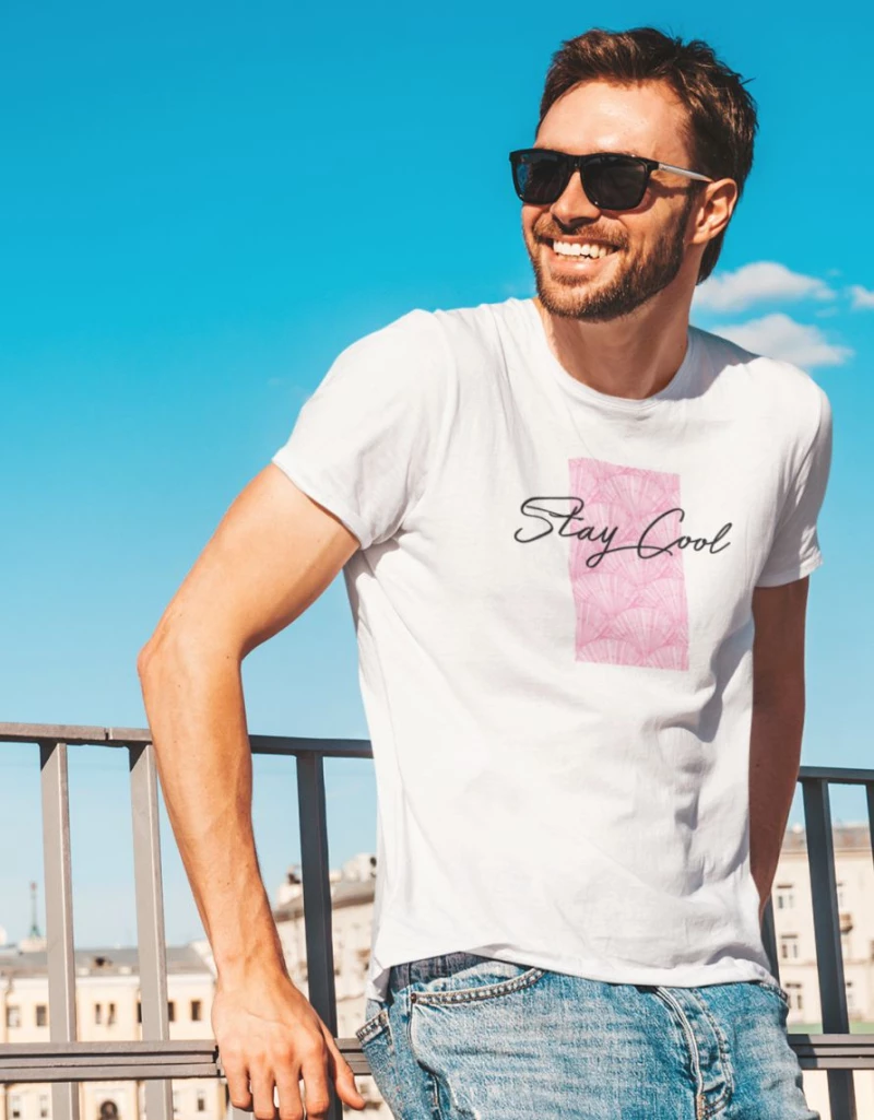 Stay Cool T-Shirt - WHITE