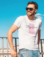 Stay Cool T-Shirt - WHITE