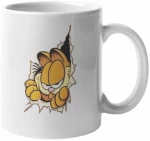 Garfield Κεραμική Κούπα - White