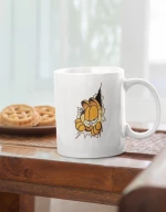 Garfield Κεραμική Κούπα - White