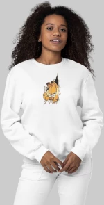 Garfield W Φούτερ - WHITE