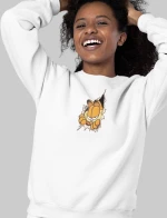 Garfield W Φούτερ - WHITE
