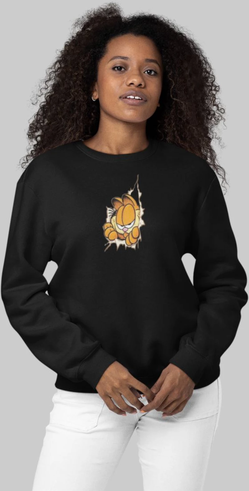 Garfield W Φούτερ - WHITE