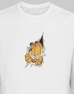Garfield Μακρυμάνικο T-Shirt - BLACK