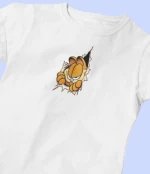 Garfield W T-Shirt - WHITE