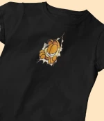 Garfield W T-Shirt - WHITE