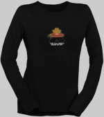 Freddy Krueger Meeple W Μακρυμάνικο T-Shirt - BLACK
