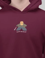 Jason Voorhees Meeple Φούτερ με Κουκούλα - FRENCH NAVY
