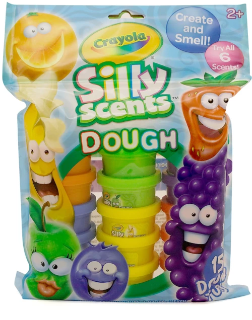 CRAYOLA - SILLY SCENTS DOUGH ΣΕΤ 9 ΤΕΜ. (2185)- 2185