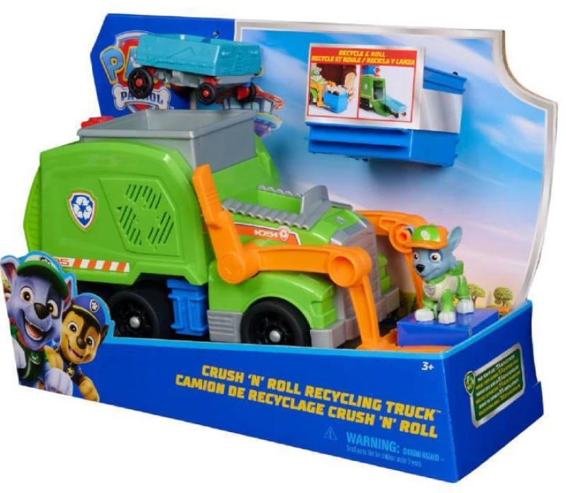 TRUCK CRUSH N ROLL ROCKY PAW Patrol- 6071248