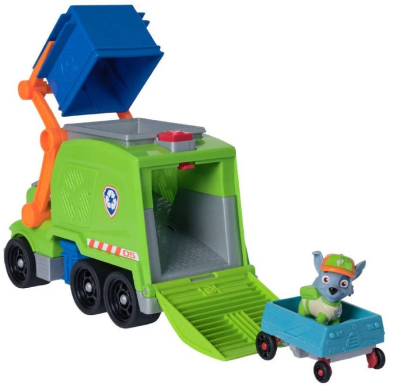 TRUCK CRUSH N ROLL ROCKY PAW Patrol- 6071248