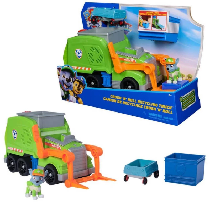 TRUCK CRUSH N ROLL ROCKY PAW Patrol- 6071248