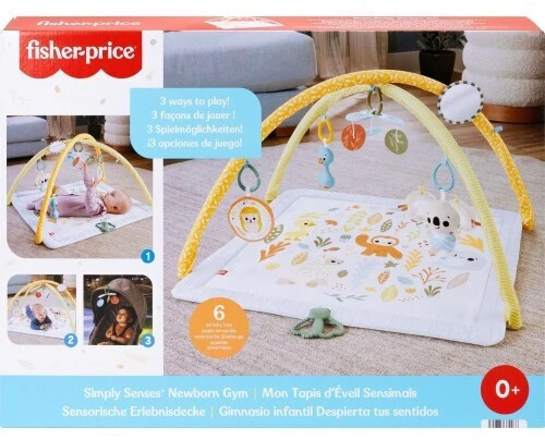 FISHER PRICE ΓΥΜΝΑΣΤΗΡΙΟ SENSIMALS- JMN74
