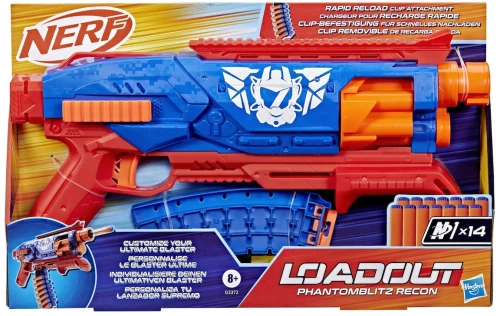 NERF ΟΠΛΟ LOADOUT PHANTOMBLITZ- G3372