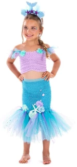 ΑΠΟΚΡΙΑΤΙΚΗ ΣΤΟΛΗ SPARKLING MERMAID ΜΕΓ.04- 139804