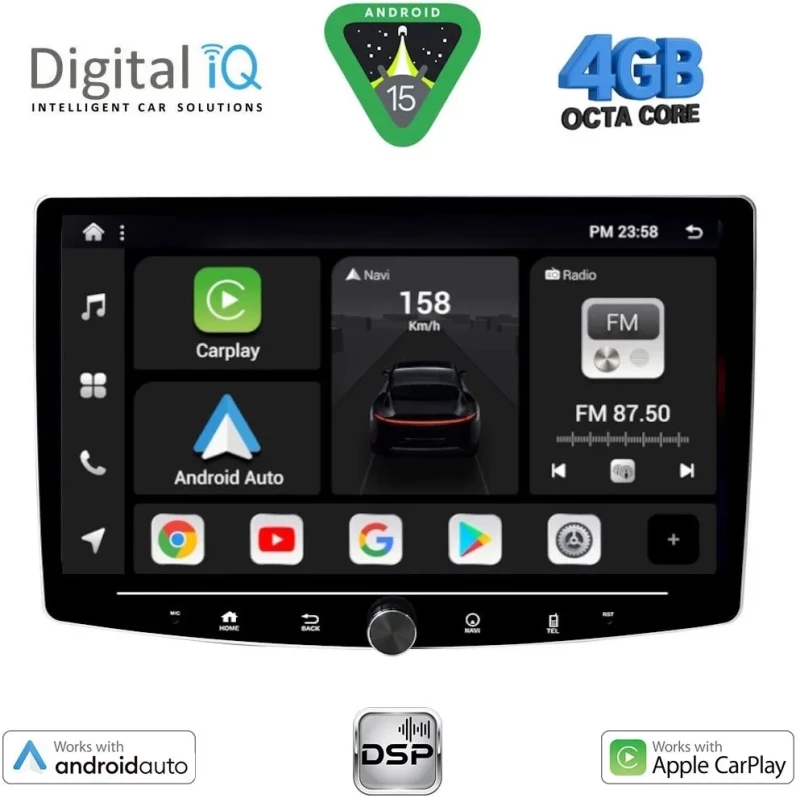 DIGITAL IQ BXF 6940_CPAA (10.1'' DIN) MULTIMEDIA TABLET 1DIN DIGITAL IQ BXF 6940_CPAA