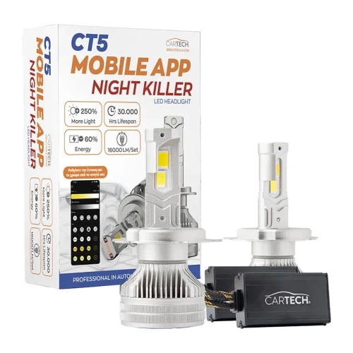 CT5 - Night Killer H4 33613